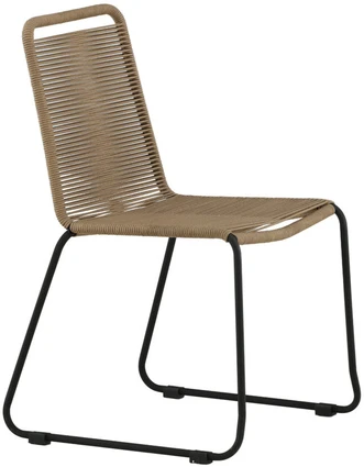 Venture Design Sudėtinė kėdė, Lindos, 59x57x86 cm, Ruda