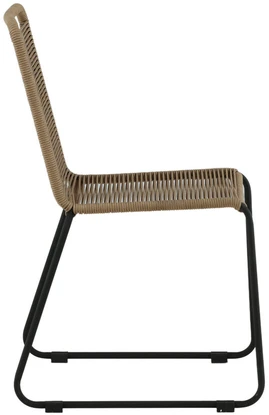Venture Design Sudėtinė kėdė, Lindos, 59x57x86 cm, Ruda
