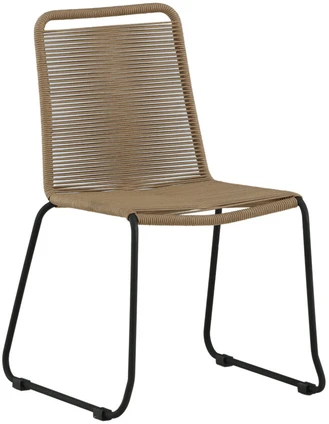 Venture Design Sudėtinė kėdė, Lindos, 59x57x86 cm, Ruda