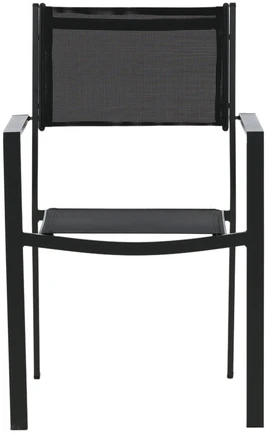 Venture Design Sudėtinis kėdė, Copacabana 2 vnt., 61x56.5x88 cm, Juoda