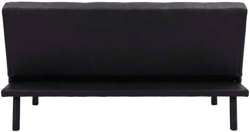 Venture Design Sulankstoma lova-sofa Bodil, juoda