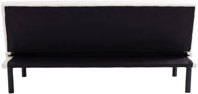 Venture Design Sulankstoma lova-sofa Bodil, balta
