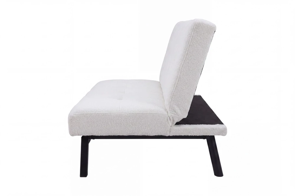Venture Design Sulankstoma lova-sofa Bodil, balta