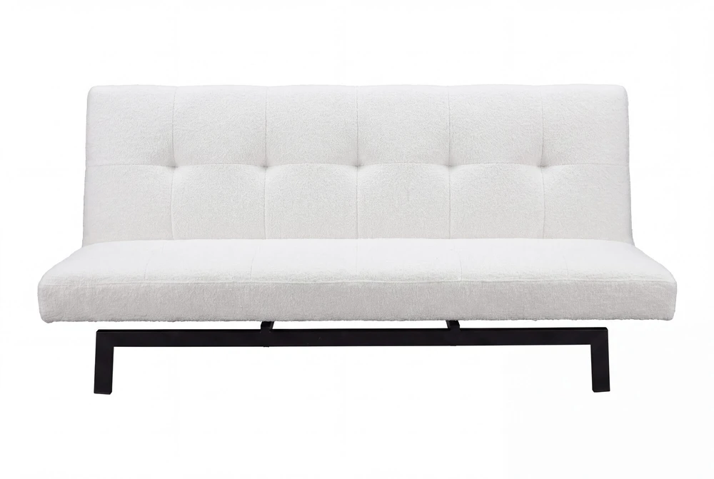 Venture Design Sulankstoma lova-sofa Bodil, balta
