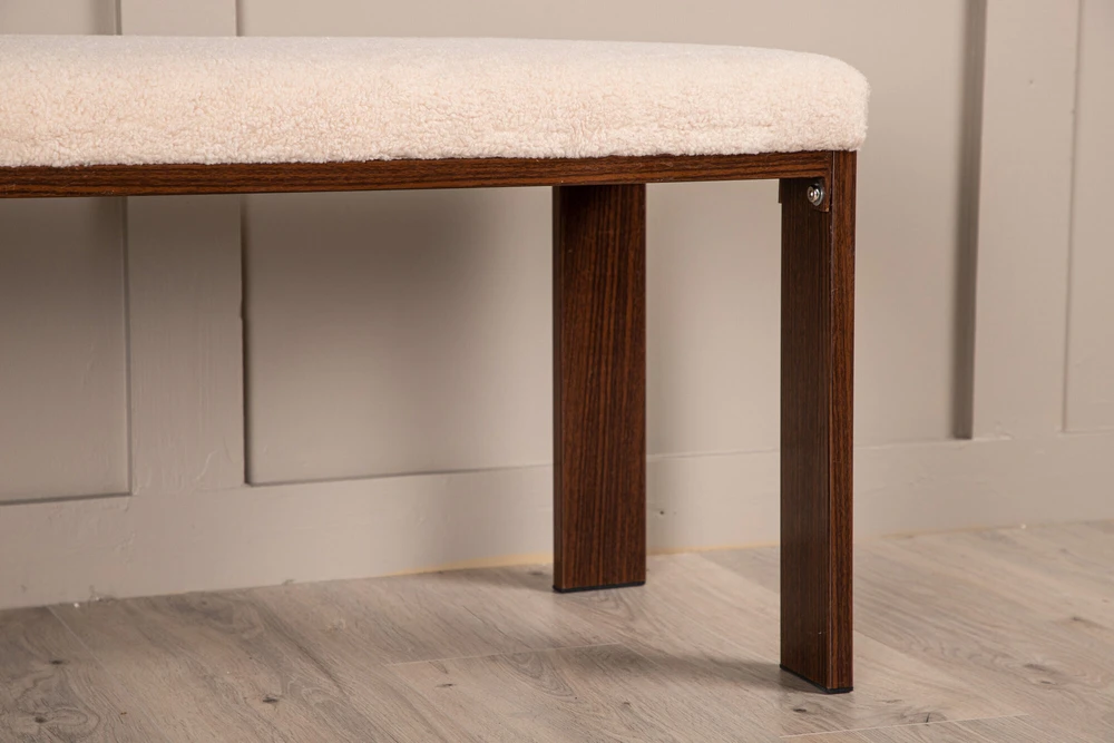 Venture Design Suolelis, Chester, 120x40 cm, Balta