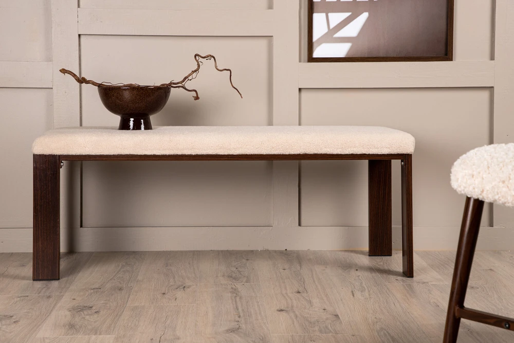 Venture Design Suolelis, Chester, 120x40 cm, Balta