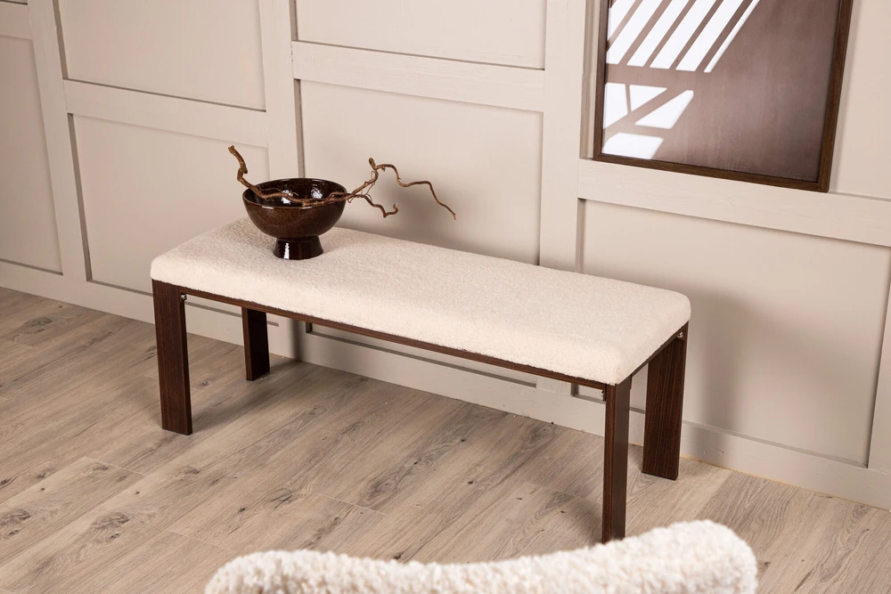 Venture Design Suolelis, Chester, 120x40 cm, Balta