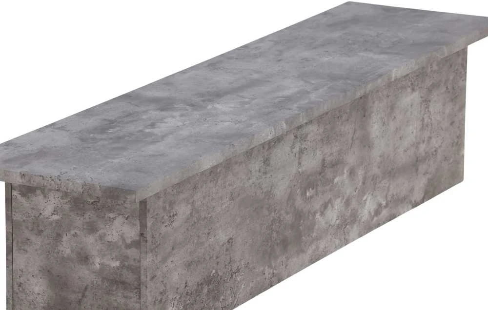 Venture Design Suolių sėdynė „Kellogg“, 160x40 cm, pilka