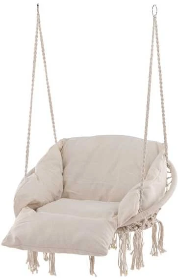Venture Design Sūpuoklinė kėdė, Hamtic, 80x60 cm, Balta