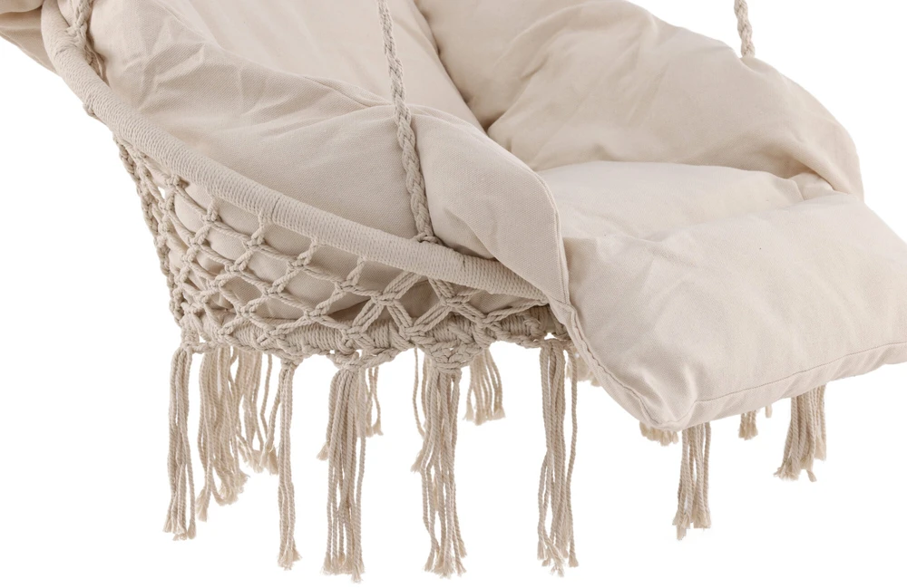 Venture Design Sūpuoklinė kėdė, Hamtic, 80x60 cm, Balta