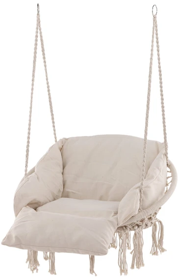 Venture Design Sūpuoklinė kėdė, Hamtic, 80x60 cm, Balta