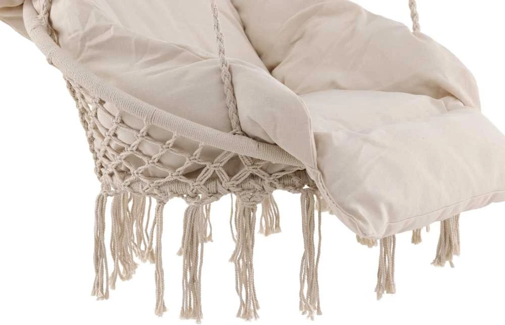 Venture Design Sūpuoklinė kėdė, Hamtic, 80x60 cm, Balta