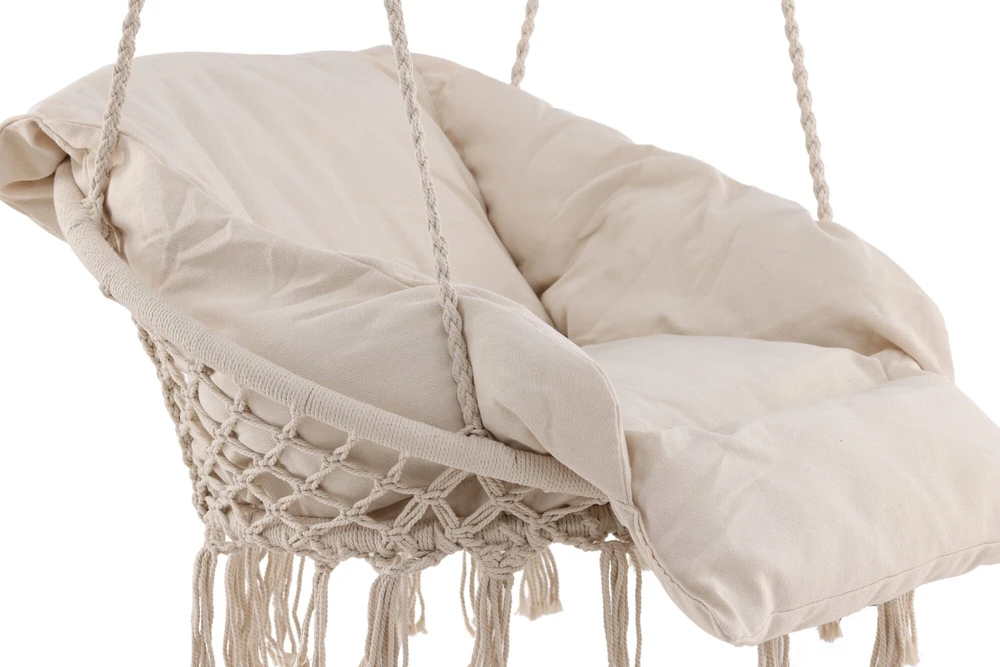 Venture Design Sūpuoklinė kėdė, Hamtic, 80x60 cm, Balta