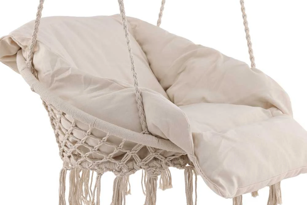 Venture Design Sūpuoklinė kėdė, Hamtic, 80x60 cm, Balta