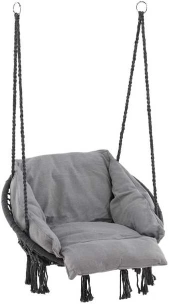 Venture Design Sūpynės kėdė, Hamtic, 80x60 cm, Pilka