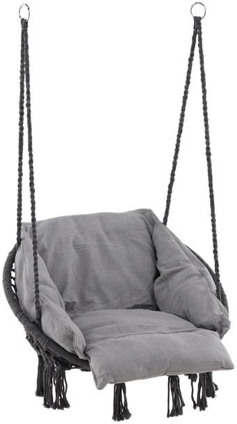Venture Design Sūpynės kėdė, Hamtic, 80x60 cm, Pilka