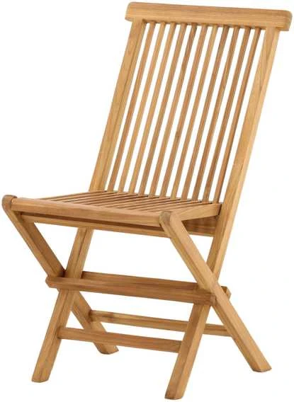 Venture Design Suskliaustoma kėdė, Kenija, 62x47x89 cm, Natūrali