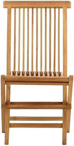 Venture Design Suskliaustoma kėdė, Kenija, 62x47x89 cm, Natūrali
