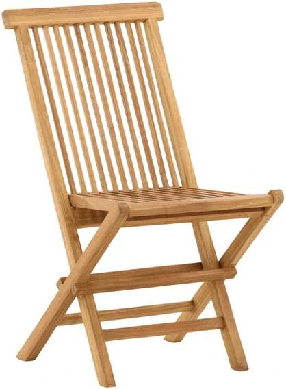 Venture Design Suskliaustoma kėdė, Kenija, 62x47x89 cm, Natūrali