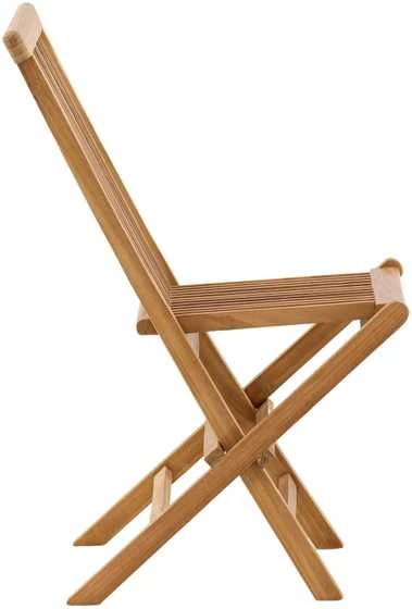 Venture Design Suskliaustoma kėdė, Kenija, 62x47x89 cm, Natūrali