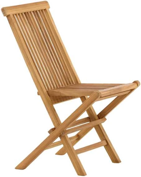Venture Design Suskliaustoma kėdė, Kenija, 62x47x89 cm, Natūrali