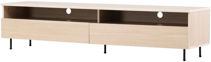 Venture Design Televizoriaus staliukas, Navarra, 180x40 cm, baltašviesa