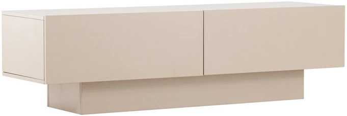 Venture Design Televizoriaus staliukas, Cuenca, 160x45 cm, Bėžinės spalva