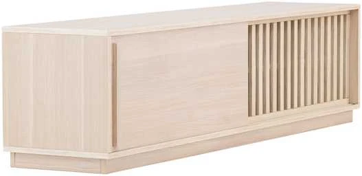 Venture Design Televizoriaus staliukas, Lugo, 180x45 cm, Baltas apdaila