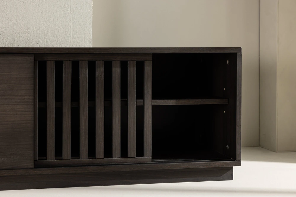 Venture Design Televizoriaus staliukas, Lugo, 180x45 cm, Mokos spalva