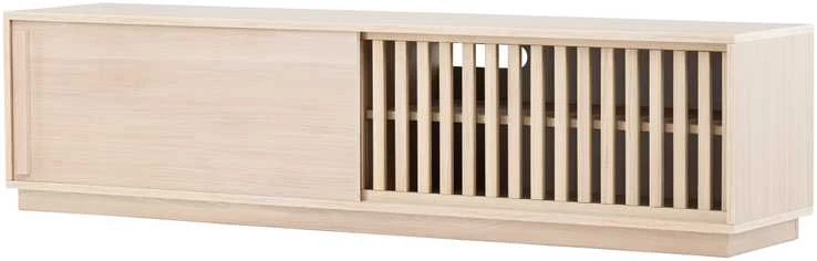 Venture Design Televizoriaus staliukas, Lugo, 180x45 cm, Baltas apdaila