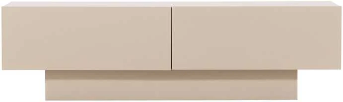 Venture Design Televizoriaus staliukas, Cuenca, 160x45 cm, kreminė spalva