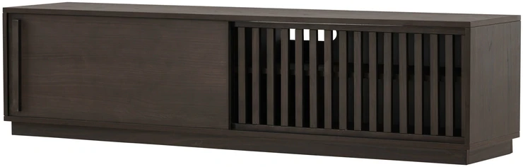 Venture Design Televizoriaus staliukas, Lugo, 180x45 cm, Mokos spalva