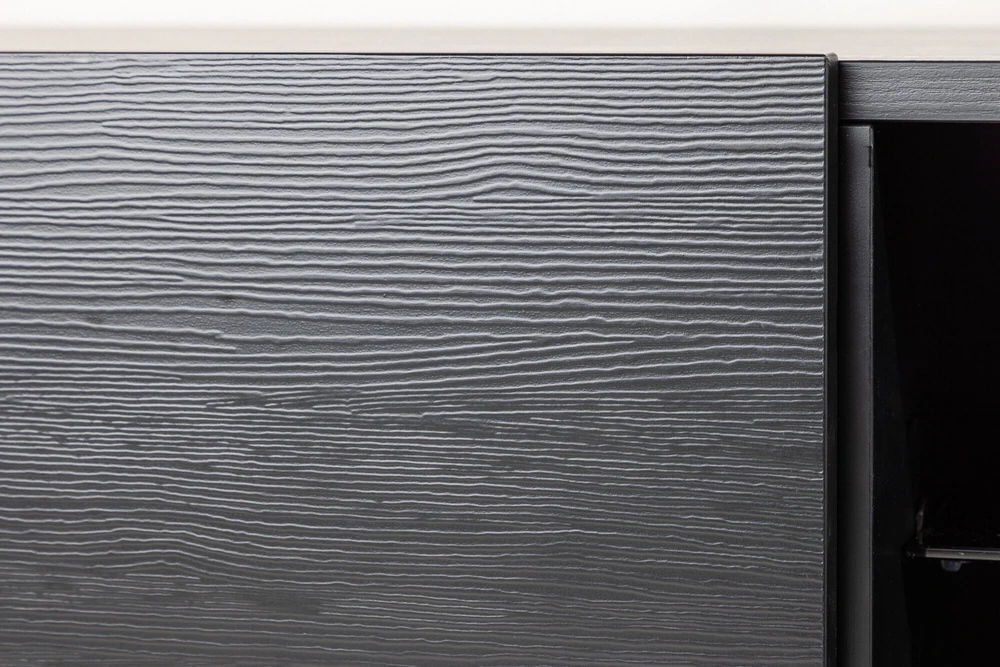 Venture Design Televizoriaus staliukas, Cuenca, 160x45 cm, Juodas