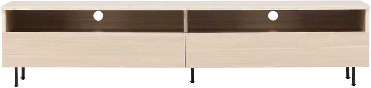 Venture Design Televizoriaus staliukas, Navarra, 180x40 cm, baltašviesa