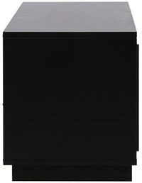 Venture Design Televizoriaus staliukas, Lugo, 180x45 cm, Juodas