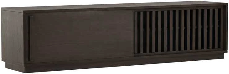 Venture Design Televizoriaus staliukas, Lugo, 180x45 cm, Mokos spalva