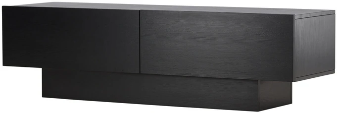 Venture Design Televizoriaus staliukas, Cuenca, 160x45 cm, Juodas