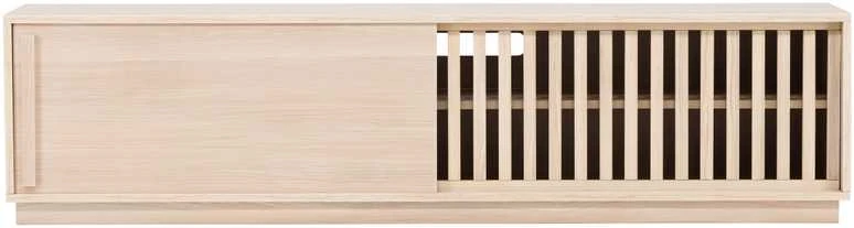 Venture Design Televizoriaus staliukas, Lugo, 180x45 cm, Baltas apdaila