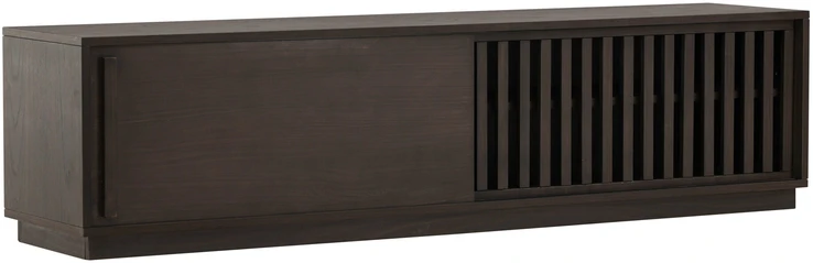 Venture Design Televizoriaus staliukas, Lugo, 180x45 cm, Mokos spalva