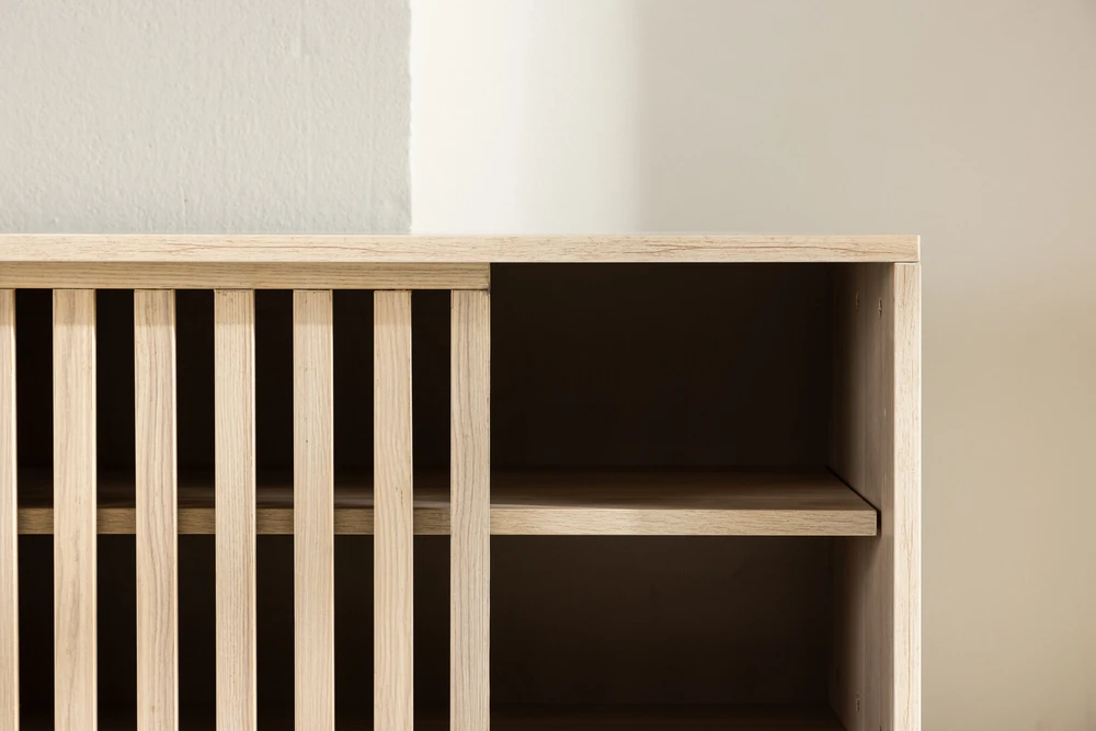 Venture Design Televizoriaus staliukas, Lugo, 180x45 cm, Baltas apdaila