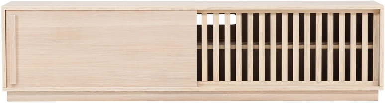 Venture Design Televizoriaus staliukas, Lugo, 180x45 cm, Baltas apdaila