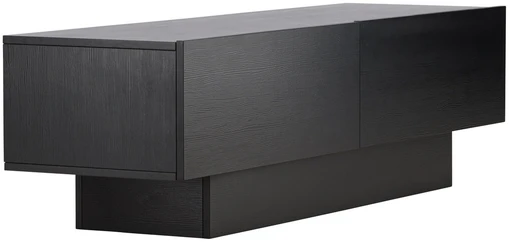 Venture Design Televizoriaus staliukas, Cuenca, 160x45 cm, Juodas