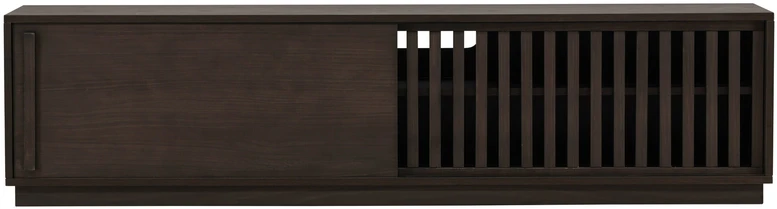 Venture Design Televizoriaus staliukas, Lugo, 180x45 cm, Mokos spalva