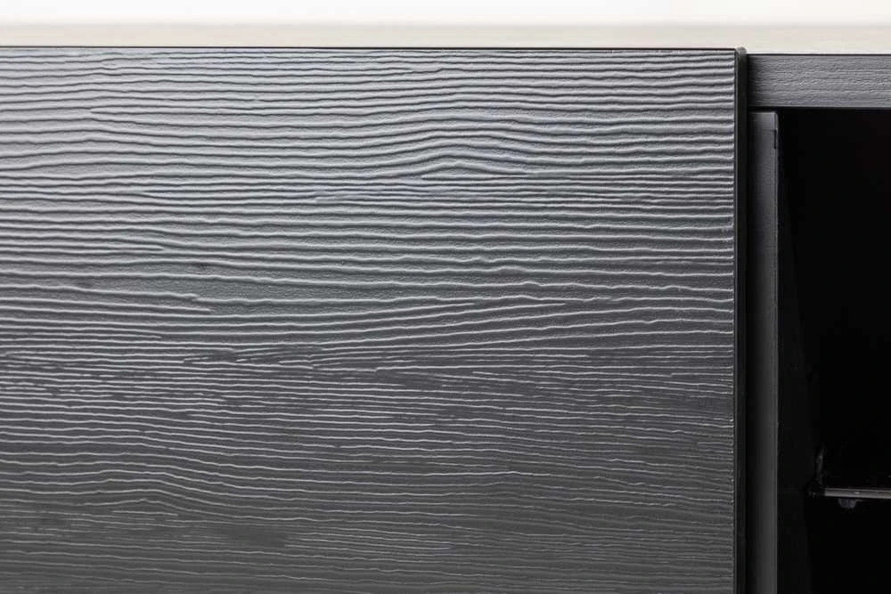 Venture Design Televizoriaus staliukas, Cuenca, 160x45 cm, Juodas