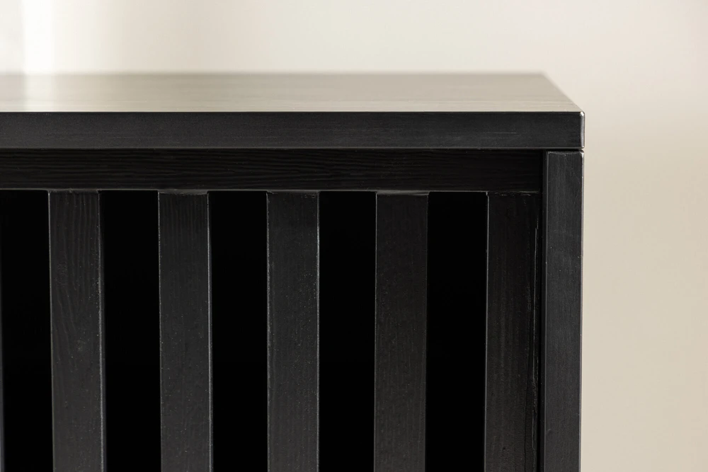 Venture Design Televizoriaus staliukas, Lugo, 180x45 cm, Juodas