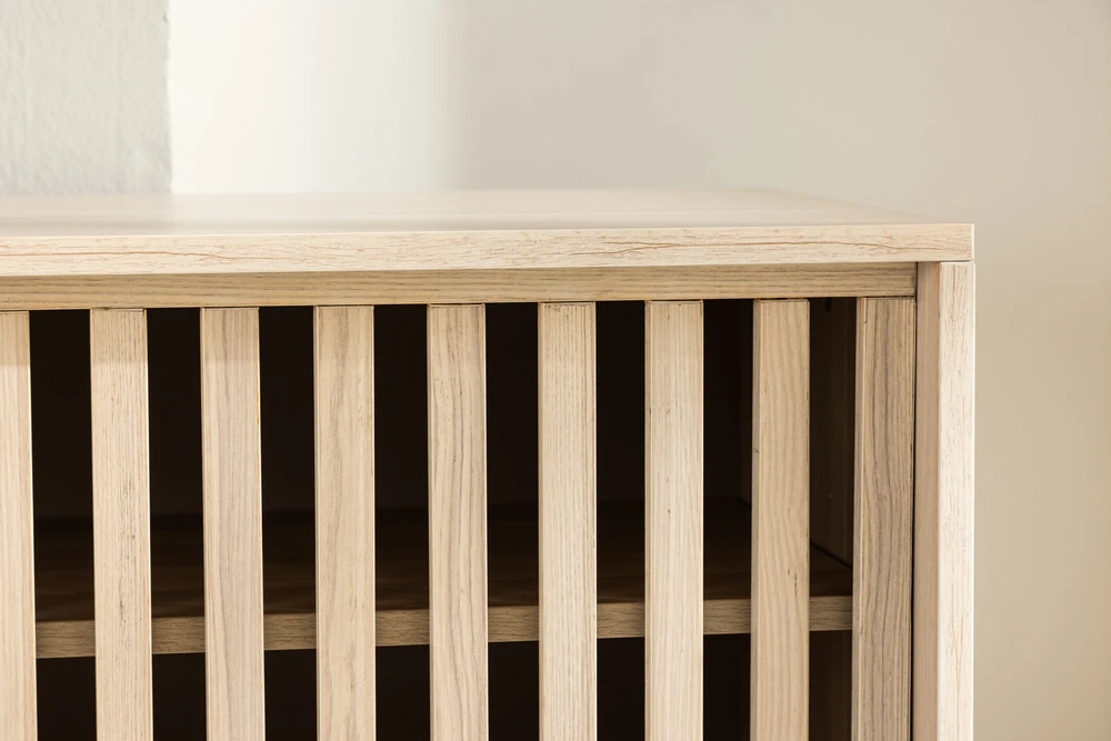 Venture Design Televizoriaus staliukas, Lugo, 180x45 cm, Baltas apdaila