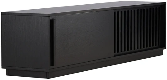 Venture Design Televizoriaus staliukas, Lugo, 180x45 cm, Juodas