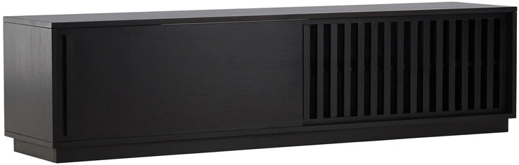 Venture Design Televizoriaus staliukas, Lugo, 180x45 cm, Juodas