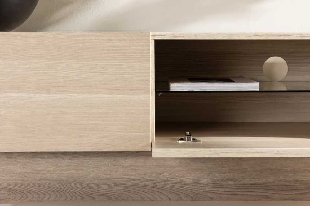 Venture Design Televizoriaus staliukas, Cuenca, 160x45 cm, balintas