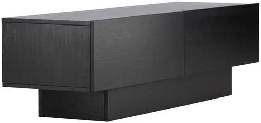 Venture Design Televizoriaus staliukas, Cuenca, 160x45 cm, Juodas